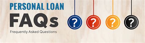 Personal Loan FAQ .